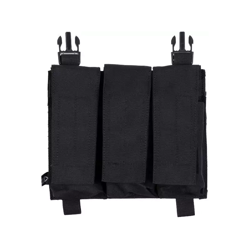 PANNEAU TRIPLE RABAT M4 FORCE NOIR DELTA TACTICS