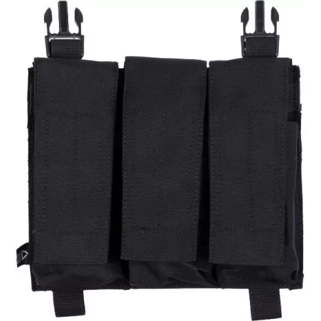 PANNEAU TRIPLE RABAT M4 FORCE NOIR DELTA TACTICS