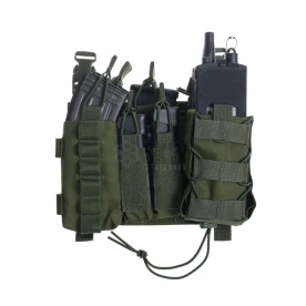 PANNEAU ASSAULT FORCE MK1 OD DELTA TACTICS