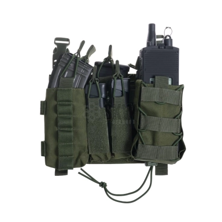 PANNEAU ASSAULT FORCE MK1 OD DELTA TACTICS