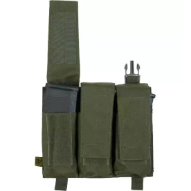 PANNEAU TRIPLE RABAT M4 FORCE OD DELTA TACTICS