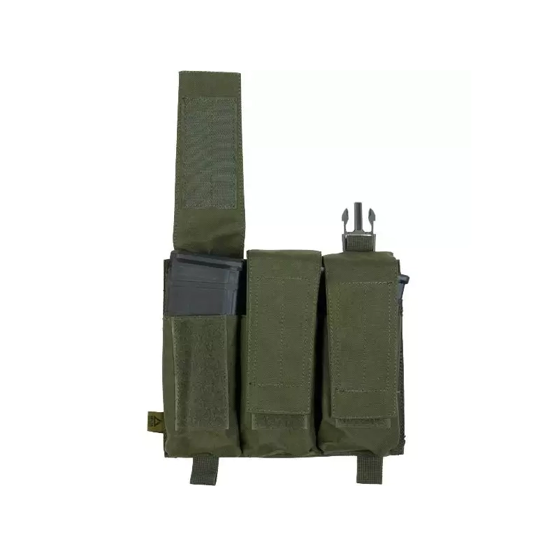 PANNEAU TRIPLE RABAT M4 FORCE OD DELTA TACTICS