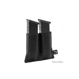 Porte chargeur double VX Pistol Viper NOIR