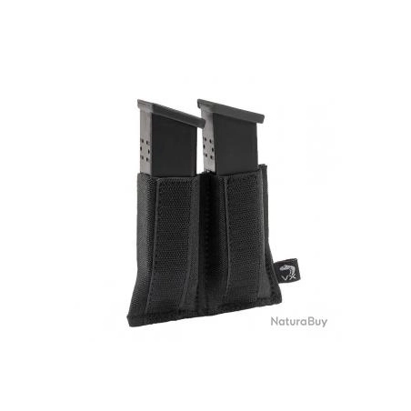 Porte chargeur double VX Pistol Viper NOIR