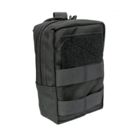 POCHE UTILITAIRE MOLLE NOIRE