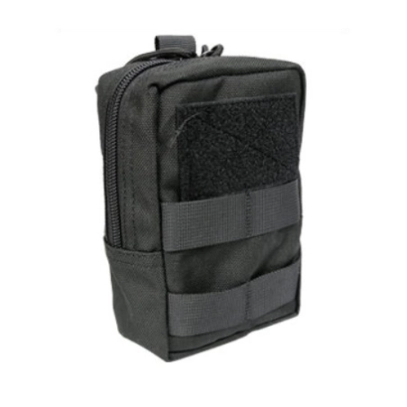 POCHE UTILITAIRE MOLLE NOIRE