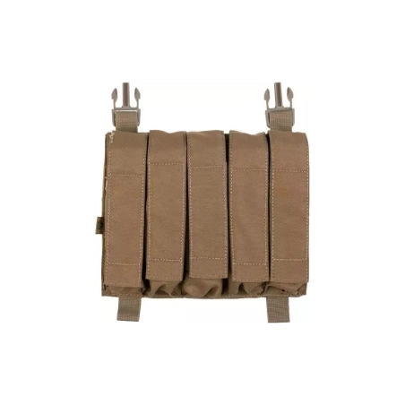 PANNEAU RABAT SMG 9MM FORCE COYOTE DELTA TACTICS