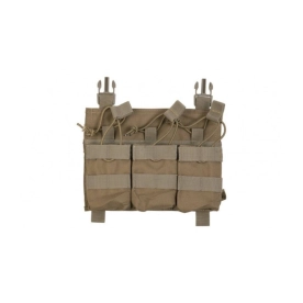 PANNEAU TRIPLE AK/36 FORCE COYOTE DELTA TACTICS