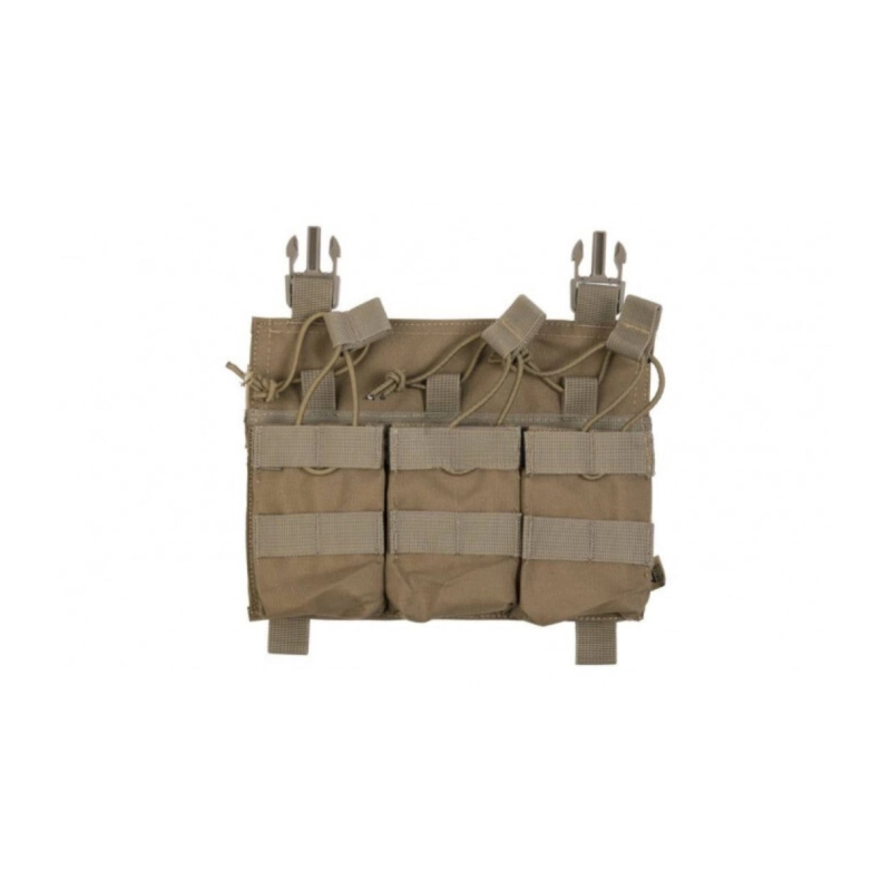 PANNEAU TRIPLE AK/36 FORCE COYOTE DELTA TACTICS PANNEAU TRIPLE AK/36 FORCE COYOTE DELTA TACTICS