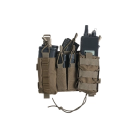 PANNEAU ASSAULT FORCE MK1 COYOTE DELTA TACTICS