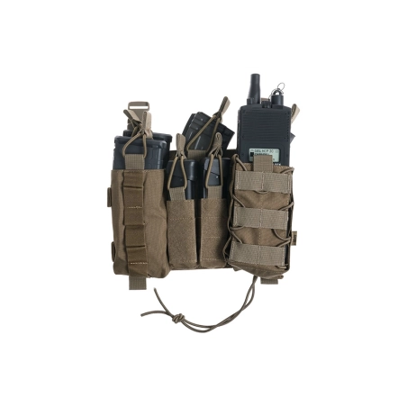 PANNEAU ASSAULT FORCE MK1 COYOTE DELTA TACTICS
