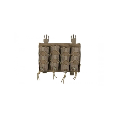 PANNEAU SMG 9MM FORCE COYOTE DELTA TACTICS