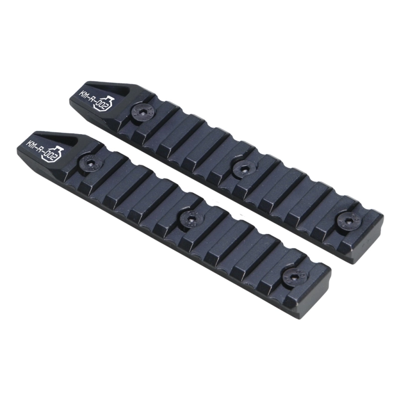 Ares Lot De 2 Rails 4,5" Pour Keymod