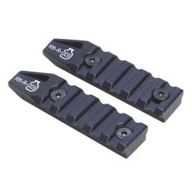 Ares Lot De 2 Rails 3" Pour Keymod