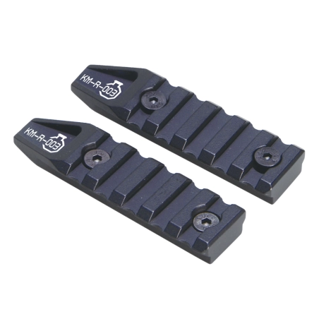 Ares Lot De 2 Rails 3" Pour Keymod