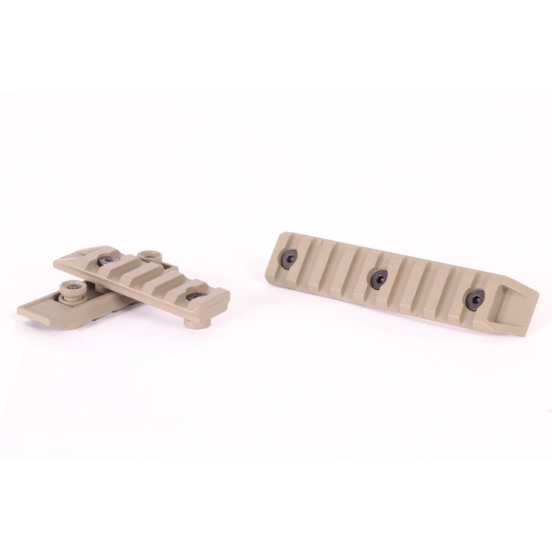 Cyma Lot De Rails Picatinny Key-Mod Tan