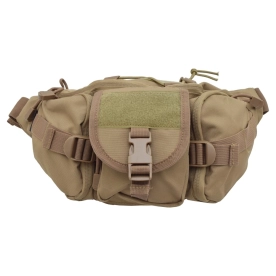 SAC DE TAILLE TACTIQUE JS COYOTE BROWN (JS-1624T)