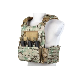 VESTE PLATE CARRIER QR MULTICAM