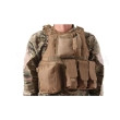 GILET PLATE CARRIER TAN DELTA TACTICS V07