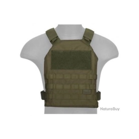 Gilet Standard Issue plate carrier 1000D OD