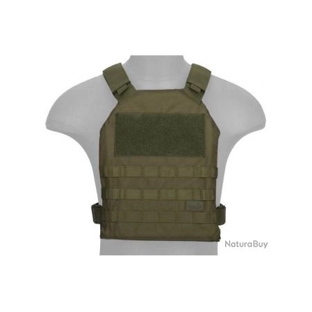 Gilet Standard Issue plate carrier 1000D OD