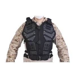 GILET COMBAT TRANSFORMERS NOIR DELTA TACTICS