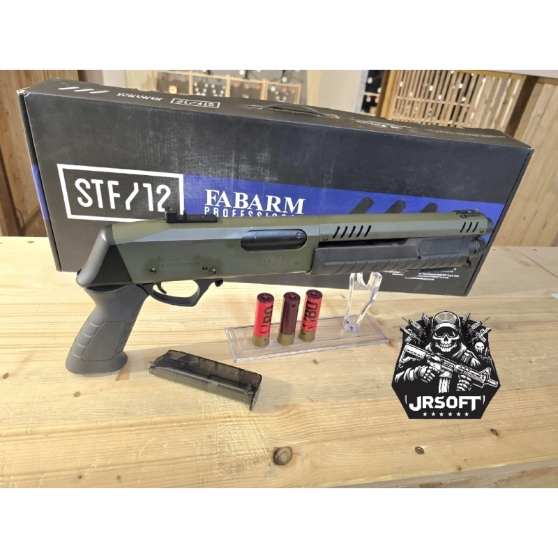 Fusil à pompe GAZ occasion  airsoft - OD