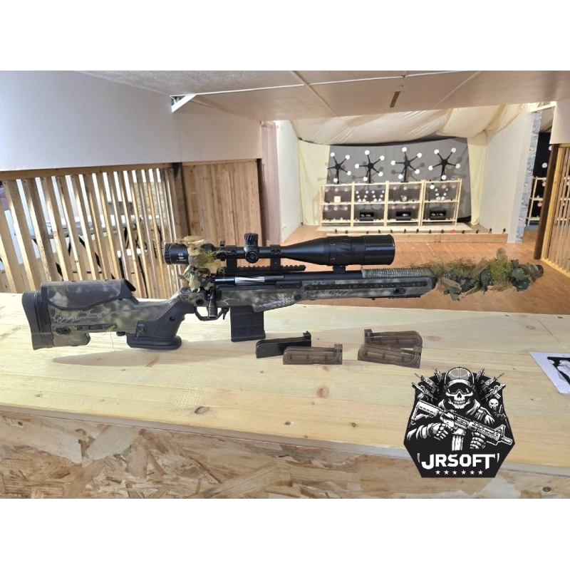 T10 AAC upgrade occasion airsoft - Multicam & Black