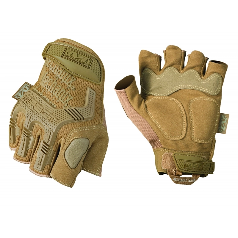 GANTS MECHANIX M-PACT FINGERLESS COYOTE | Taille M GANTS MECHANIX M-PACT FINGERLESS COYOTE | Taille M