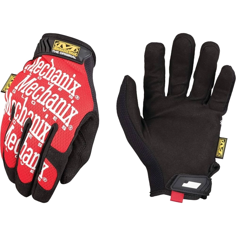 GANTS MECHANIX ORIGINAL ROUGE | Taille XL
