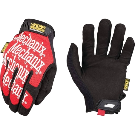 GANTS MECHANIX ORIGINAL ROUGE | Taille XL