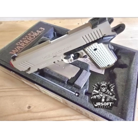 1911 Desert Warriorr 4.3 GBB occasion airsoft - TAN