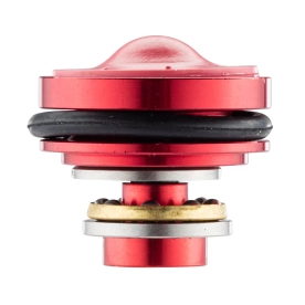 Tête de piston POM Bore-up sur roulements