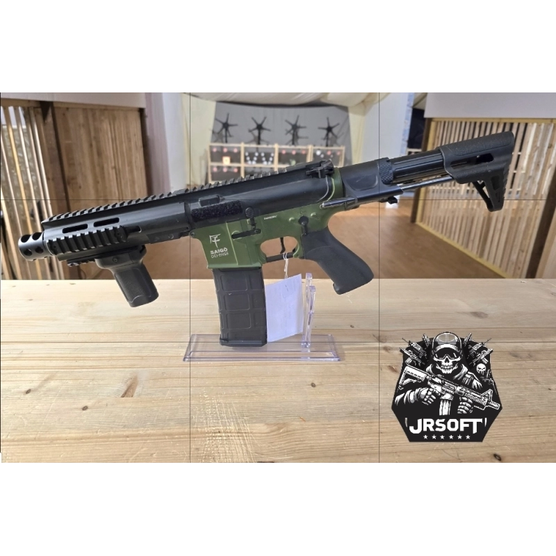 M4 Bushido AEG occasion airsoft - OD & Noire M4 Bushido AEG occasion airsoft - OD & Noire