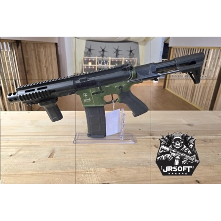 M4 Bushido AEG occasion airsoft - OD & Noire