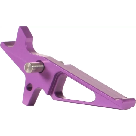 SHS détente CNC violet pour M4 AEG