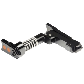 Maxx Model magazine catch Advanced CNC Aluminium Style A (noir)