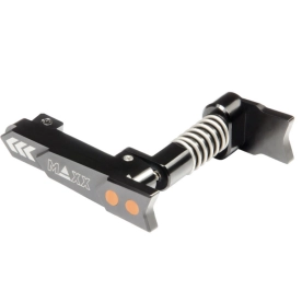 Maxx Model magazine catch Advanced CNC Aluminium Style A (noir)