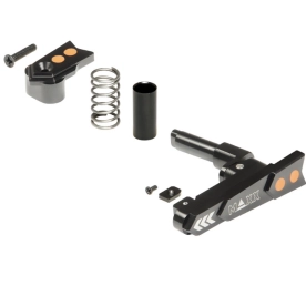 Maxx Model magazine catch Advanced CNC Aluminium Style A (noir)