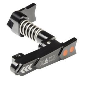 Maxx Model magazine catch Advanced CNC Aluminium Style A (noir)