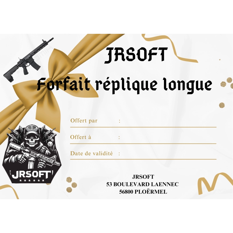 FORFAIT - Réplique longue FORFAIT - Réplique longue
