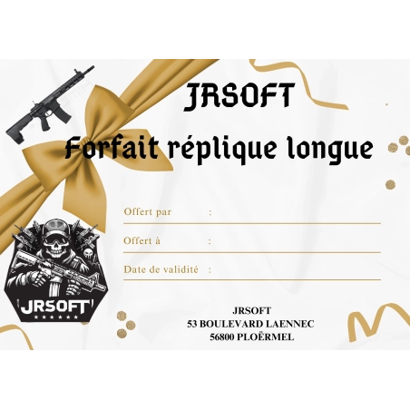 FORFAIT - Réplique longue