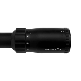 VISEUR SURVIVAL 3-9x32 ANNEAUX 11MM ET PICATINNY MOA