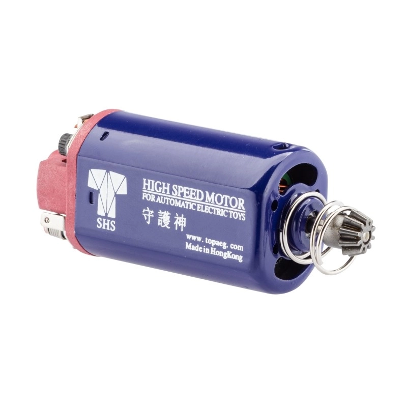 Moteur high Speed axe court