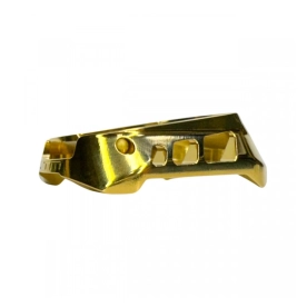 CTM tactical Magwell CNC pour Hi-capa TM - Electroplated Gold