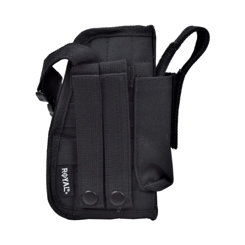 ÉTUI ROYAL UNIVERSEL POUR GAUCHER NOIR