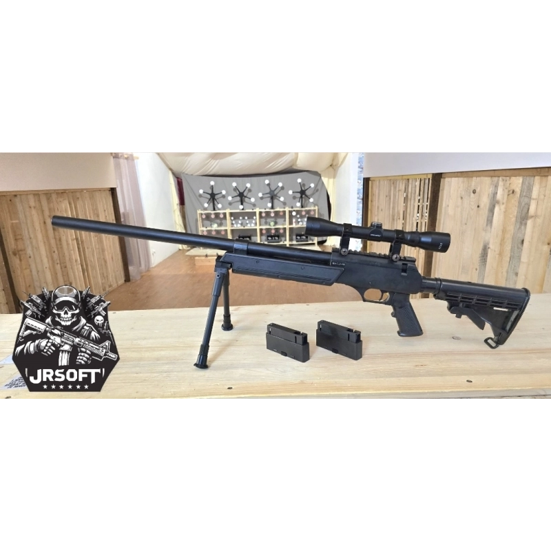 Urban sniper occasion airsoft - Noir.