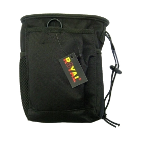 ROYAL MAGAZINES POUCH NOIR