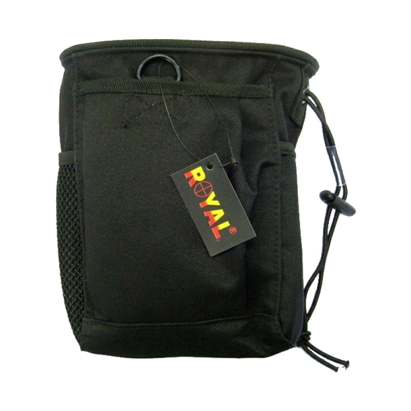 ROYAL MAGAZINES POUCH NOIR