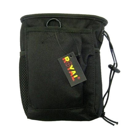 ROYAL MAGAZINES POUCH NOIR
